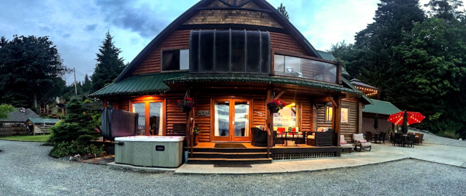 Contact the Qualicum Breeze House Vacation Rental on Vancouver Island BC