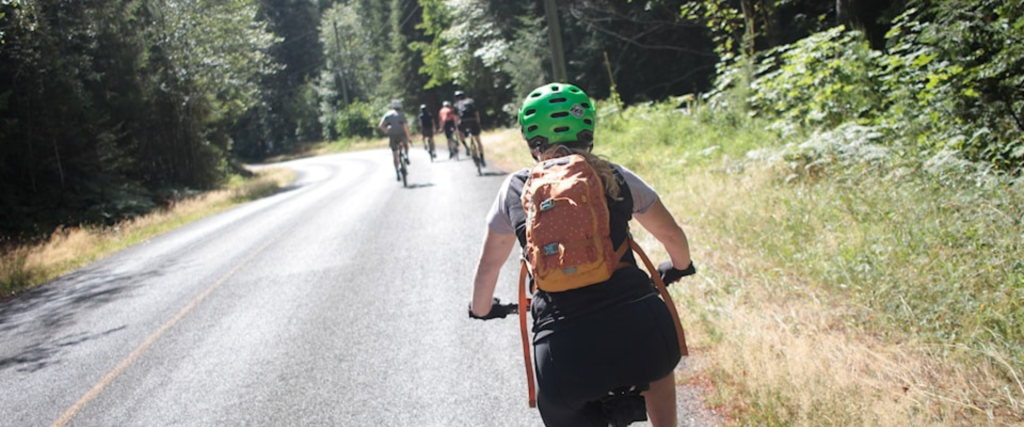 Bike the Country Roads