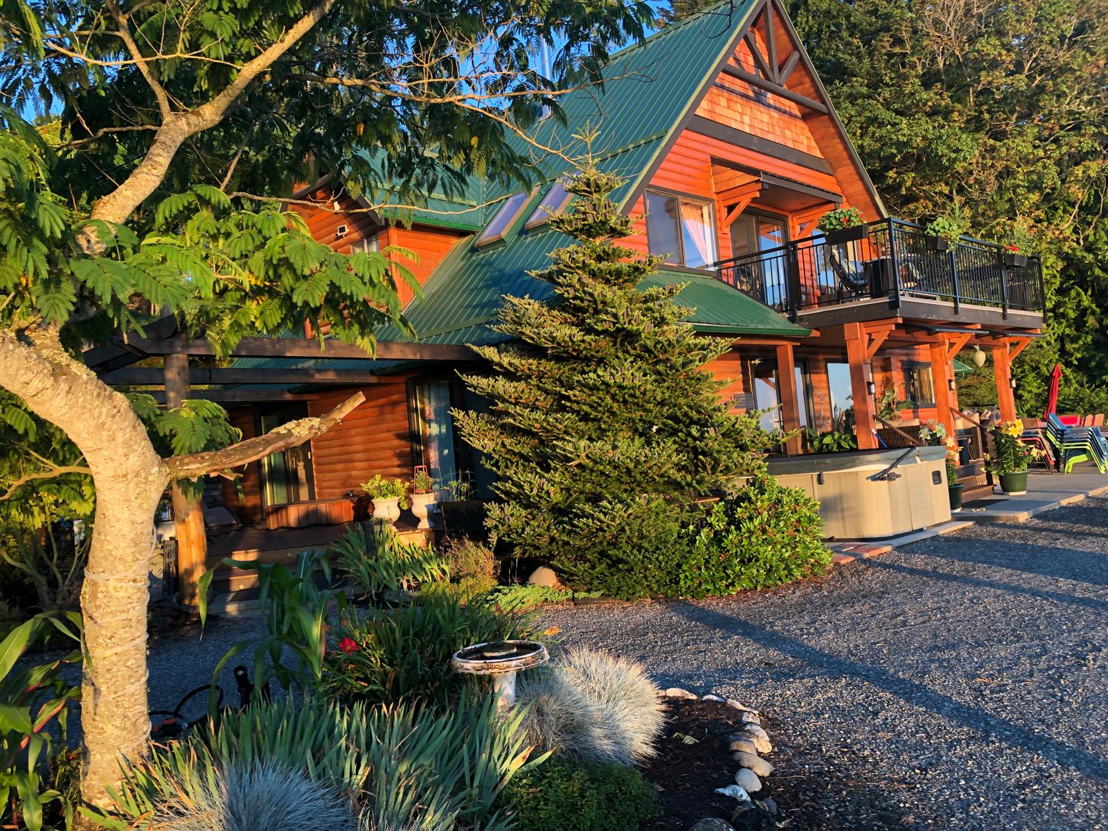 log house 16