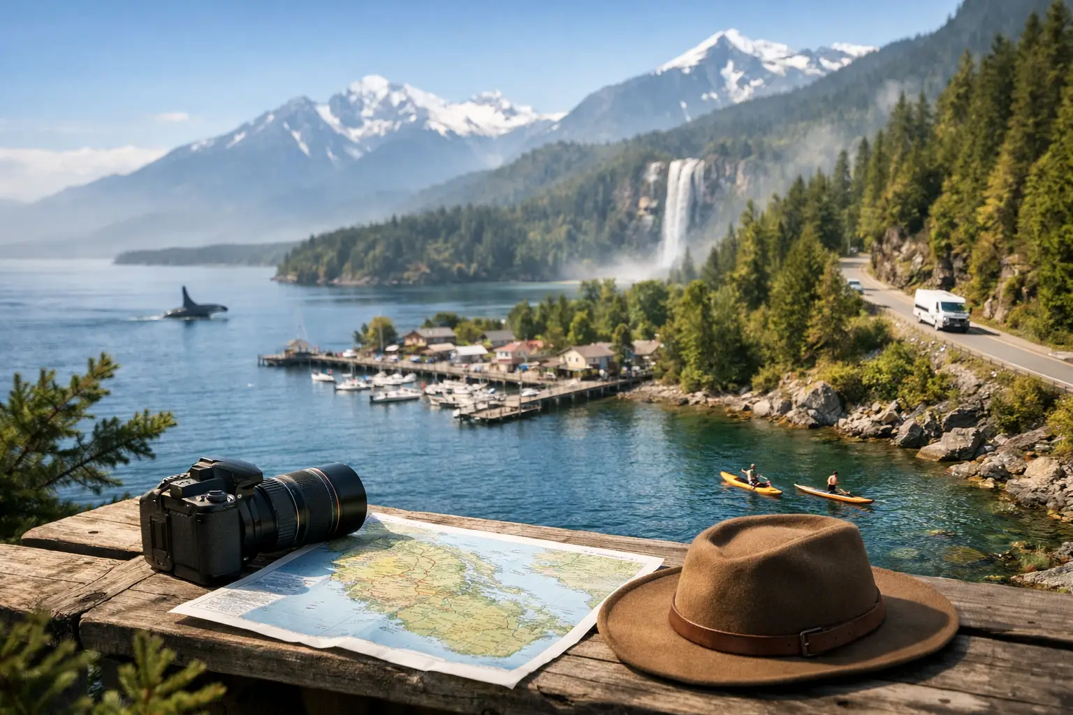 Example Itinerary Week on Vancouver Island