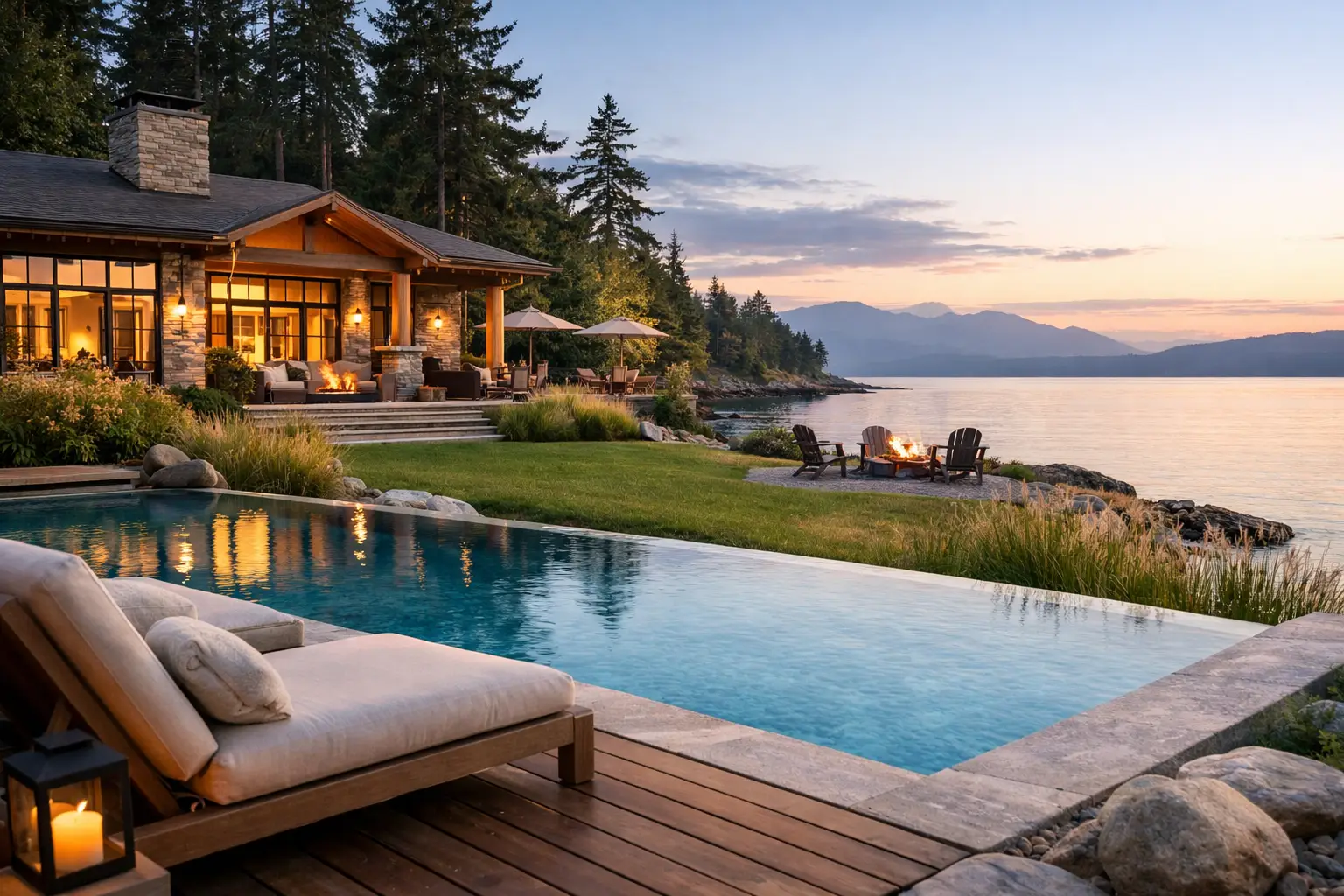 Quiet Luxury Retreat Near Qualicum Beach