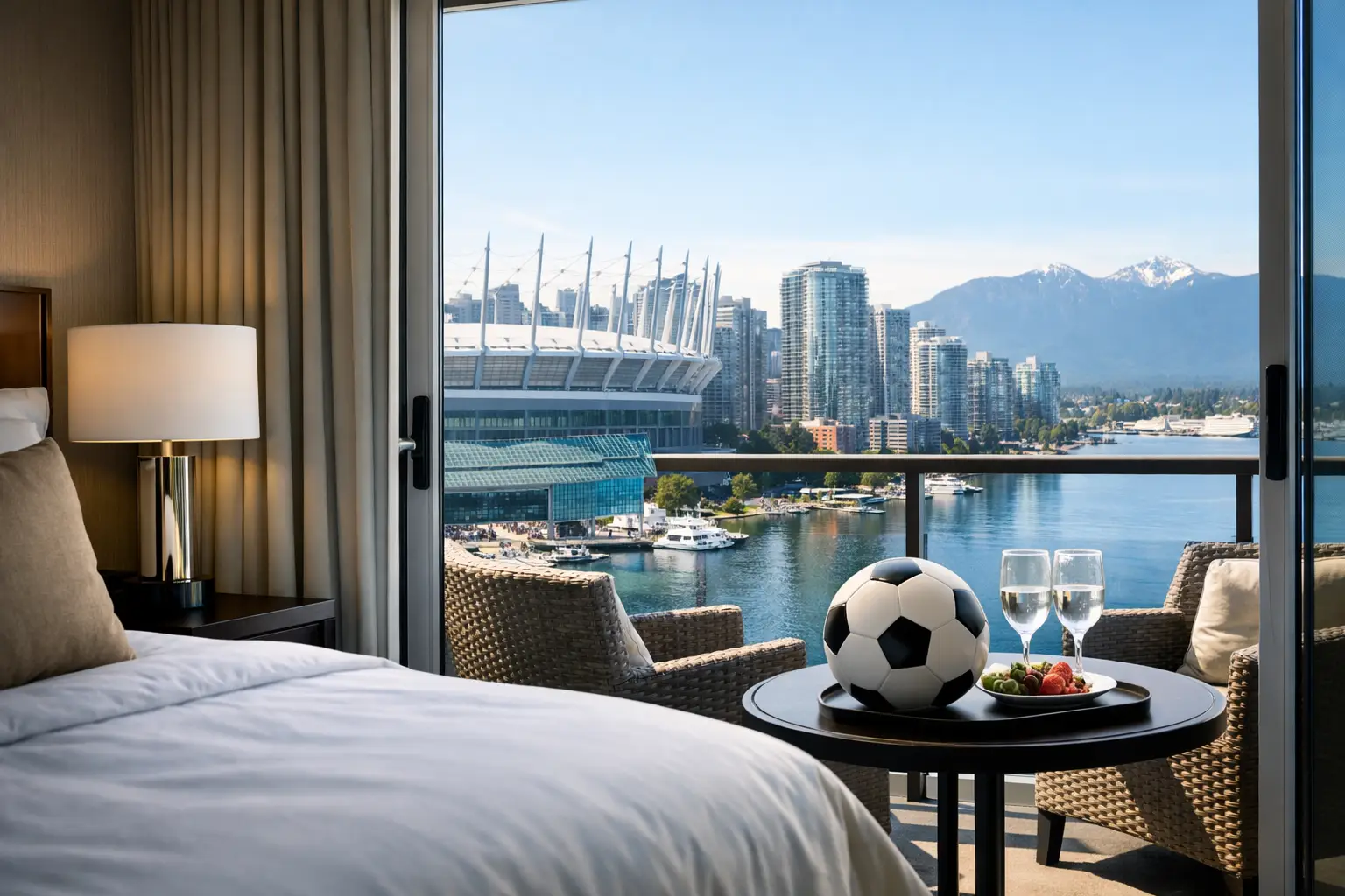 Where to Stay for the Vancouver World Cup