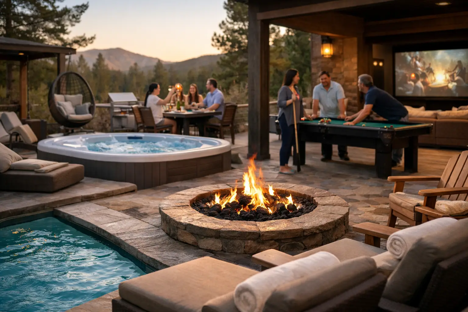 12 Best Amenities for Group Vacation Homes