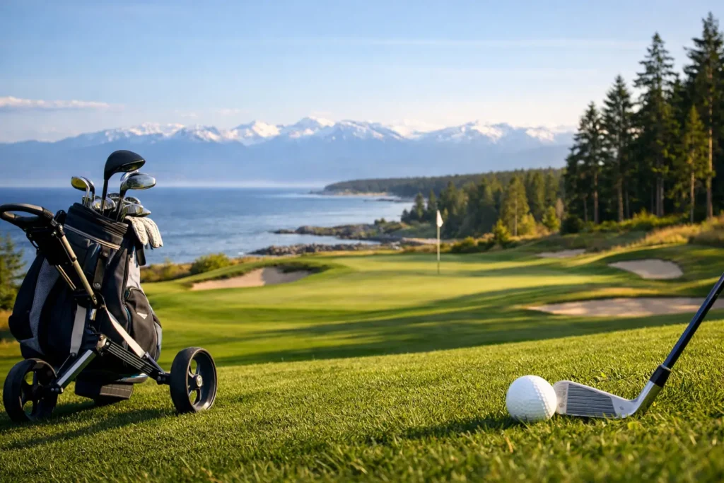 8 Vancouver Island Golf Courses Near Parksville