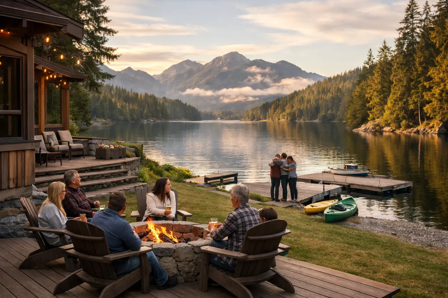 Best Vancouver Island Retreats for Reunions