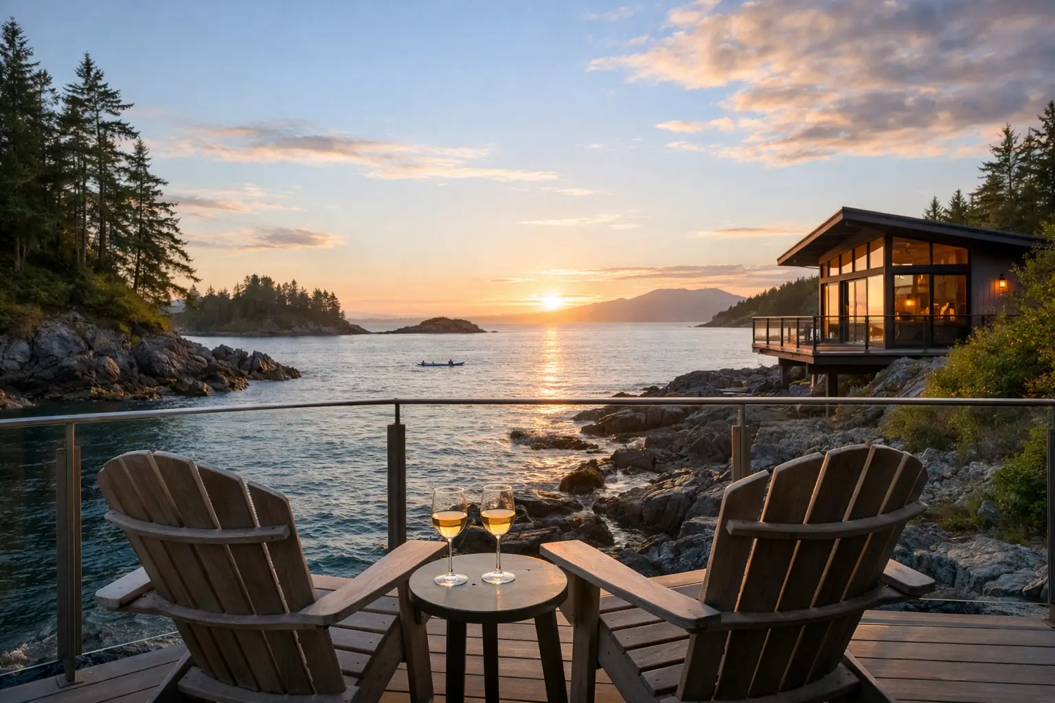 Guide to Vancouver Island Oceanfront Stays
