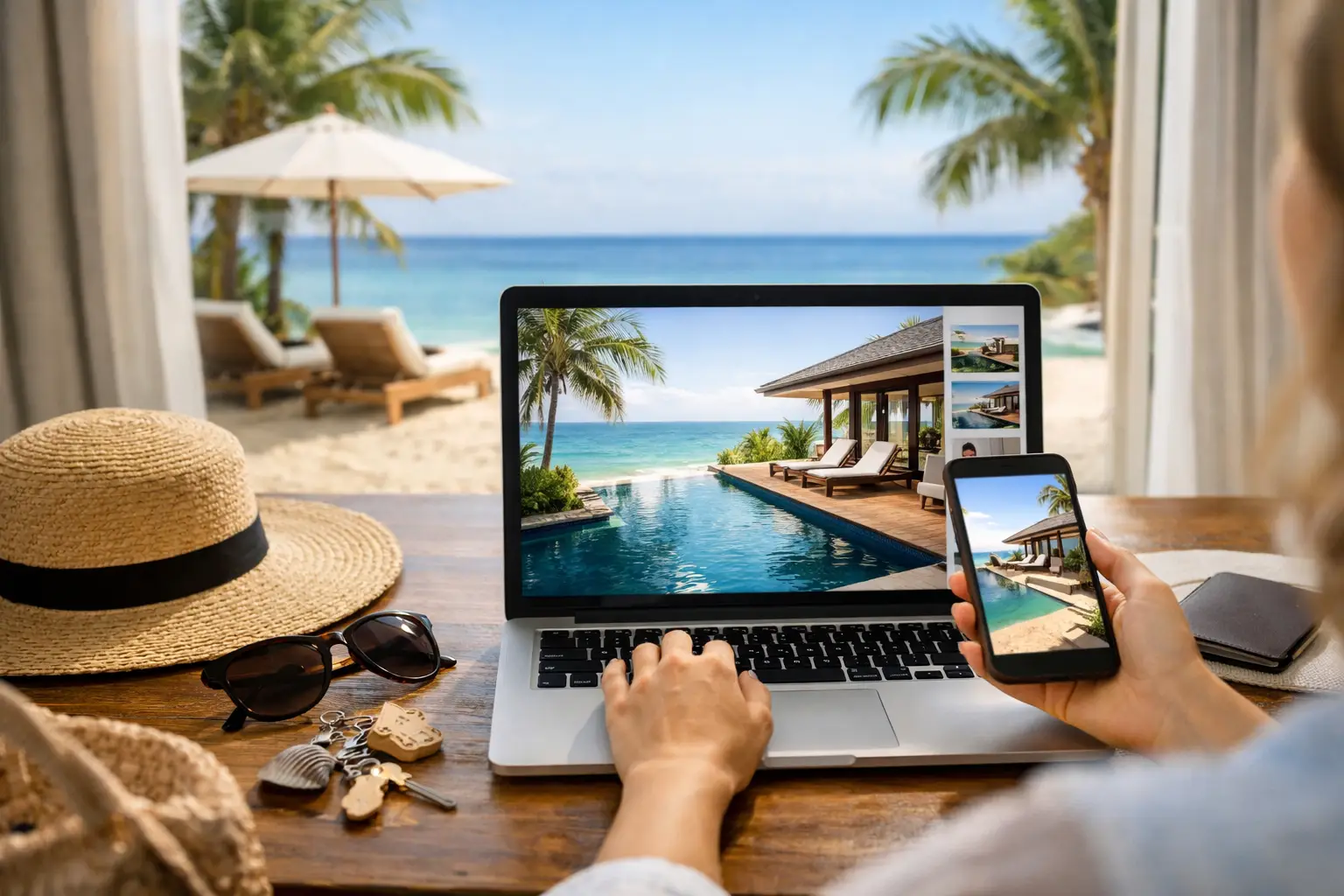 How to Book a Private Beachfront Vacation Home