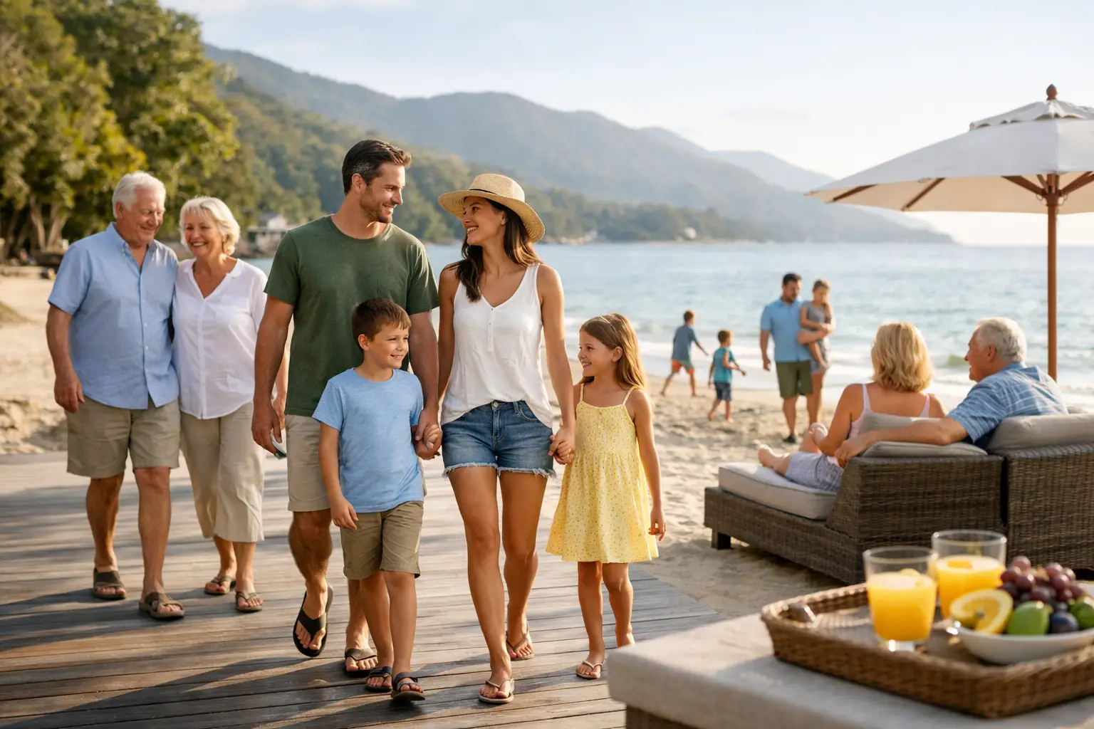 How to Organize a Multi Generational Getaway