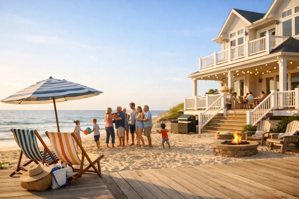 How to Plan a Family Reunion Beach House
