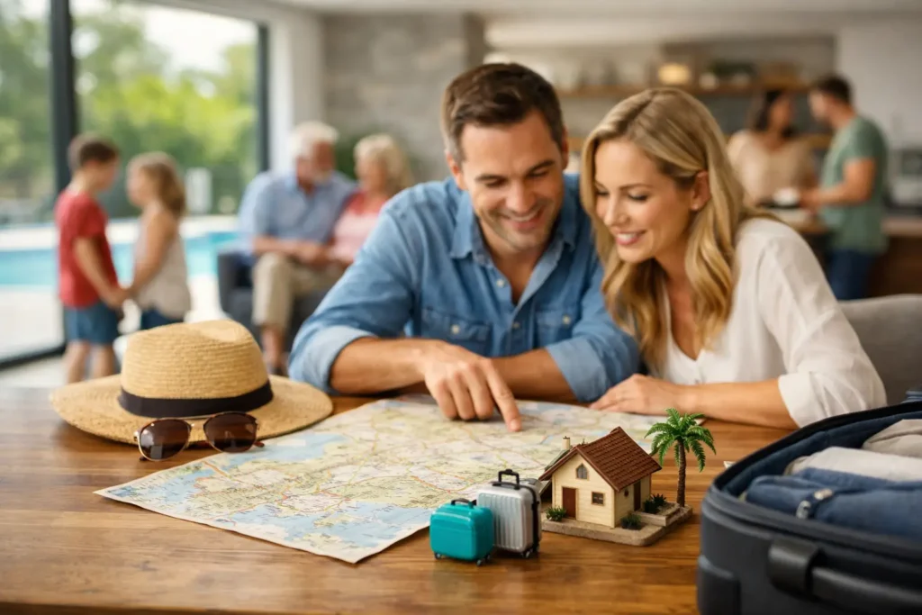 How to Plan a Multi Family Vacation Rental
