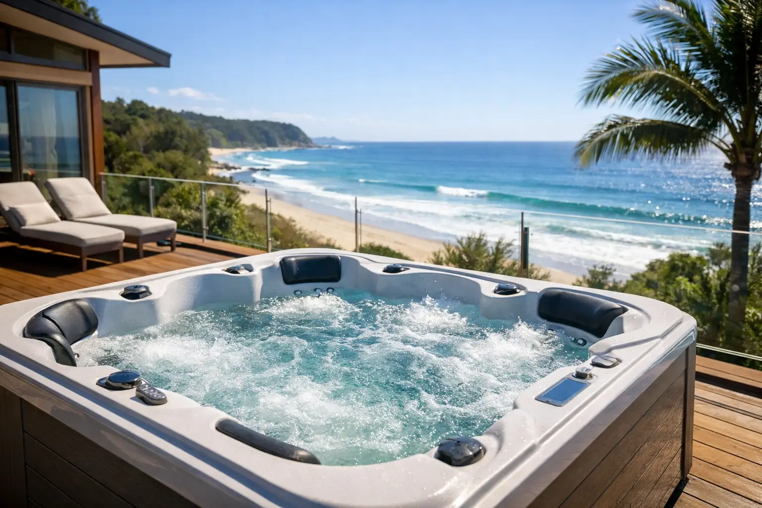 Why a Beach House With Hot Tub Wins