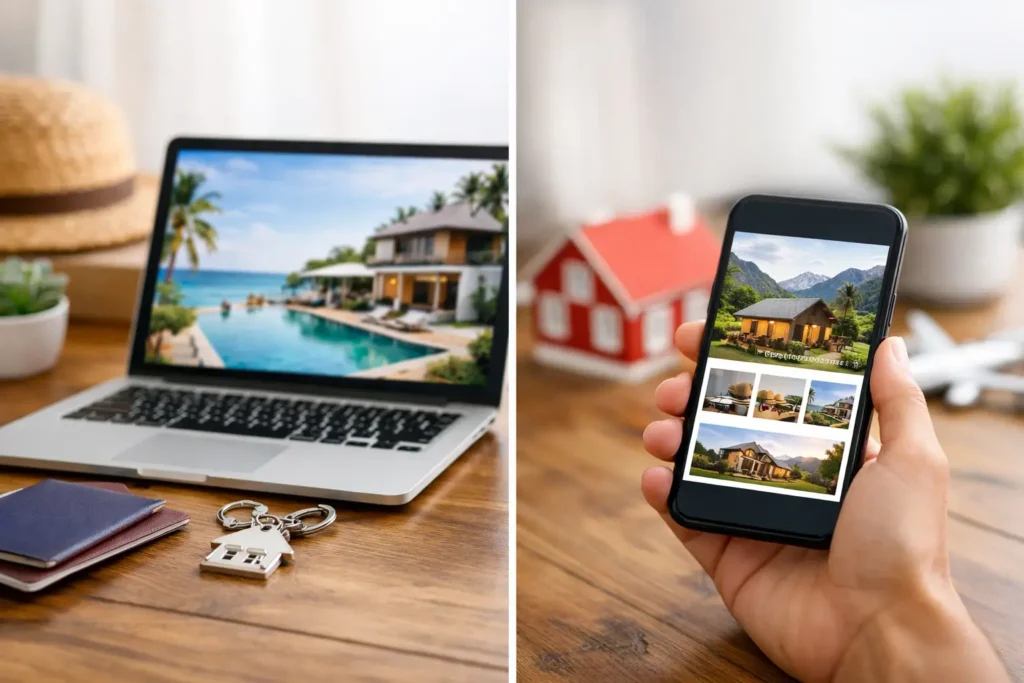 Direct Booking vs Airbnb for Vacation Rentals