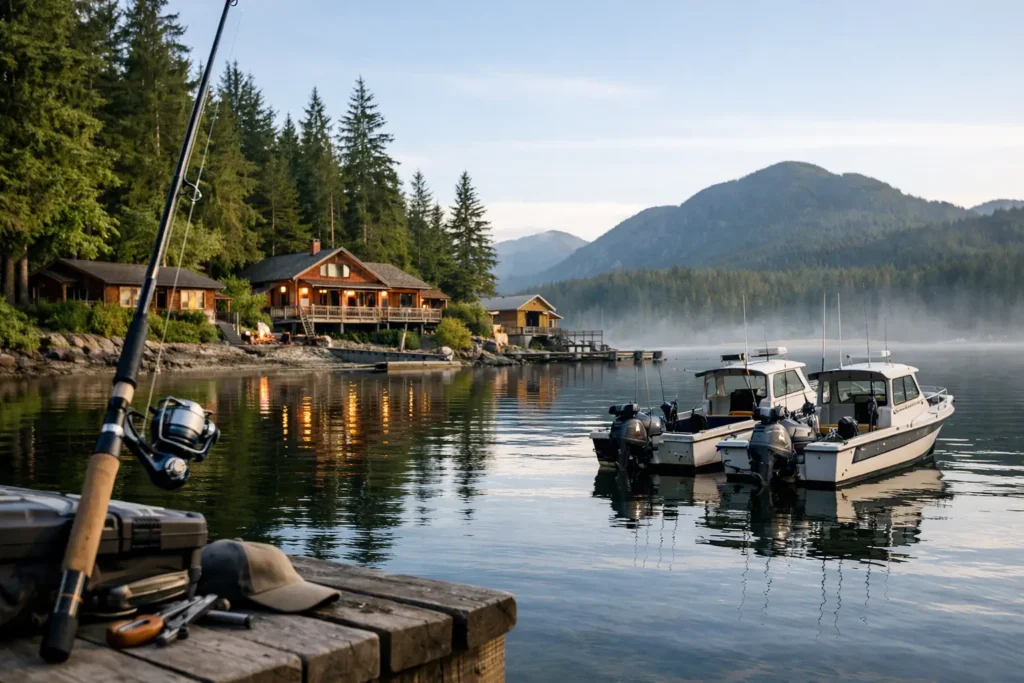 Fishing Trip Lodging Vancouver Island Picks