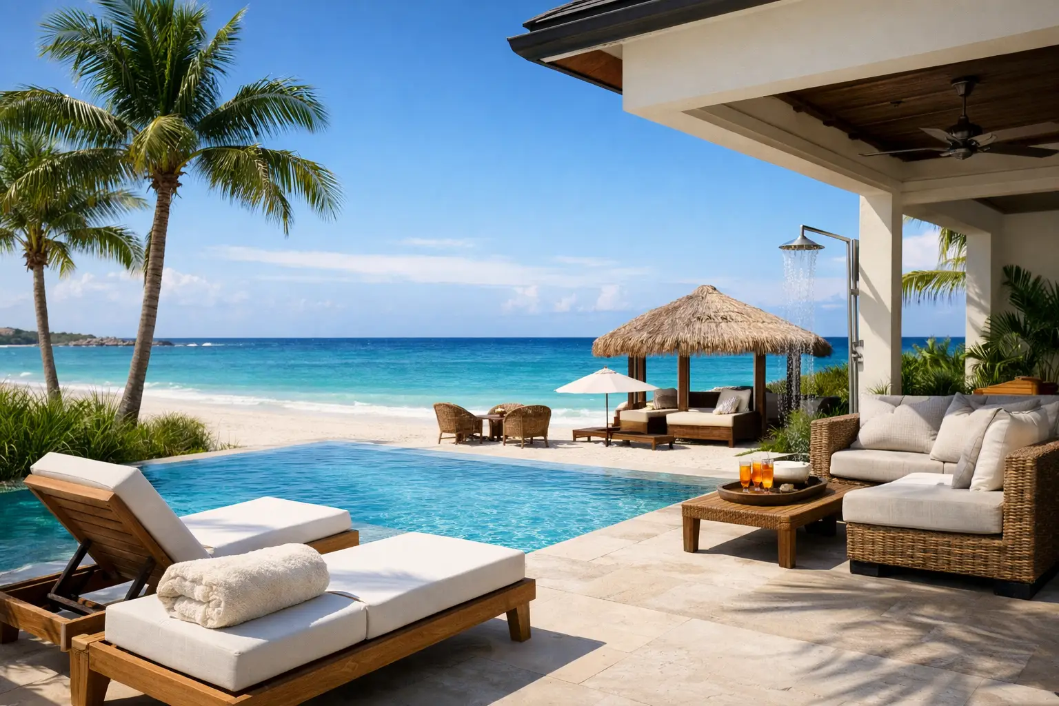 Guide to Beachfront Vacation Home Amenities