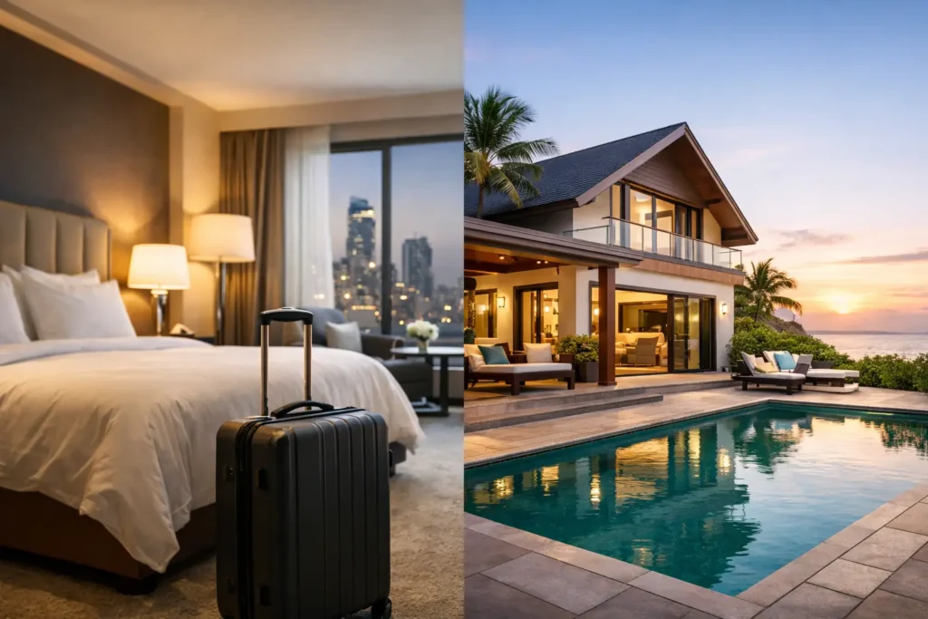 Hotel vs Vacation Home: Which Stay Wins?