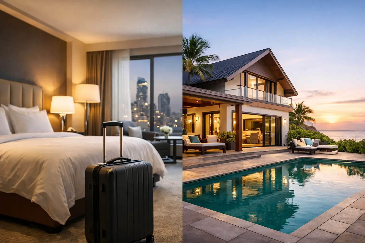 Hotel vs Vacation Home: Which Stay Wins?