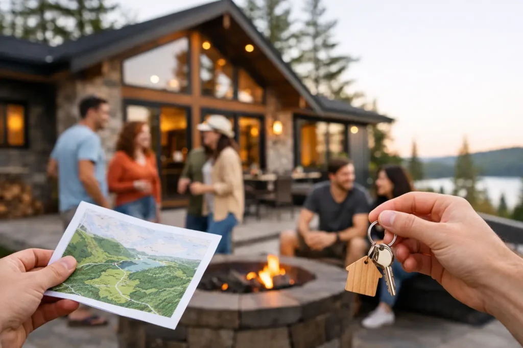 How to Choose a Group Getaway Rental