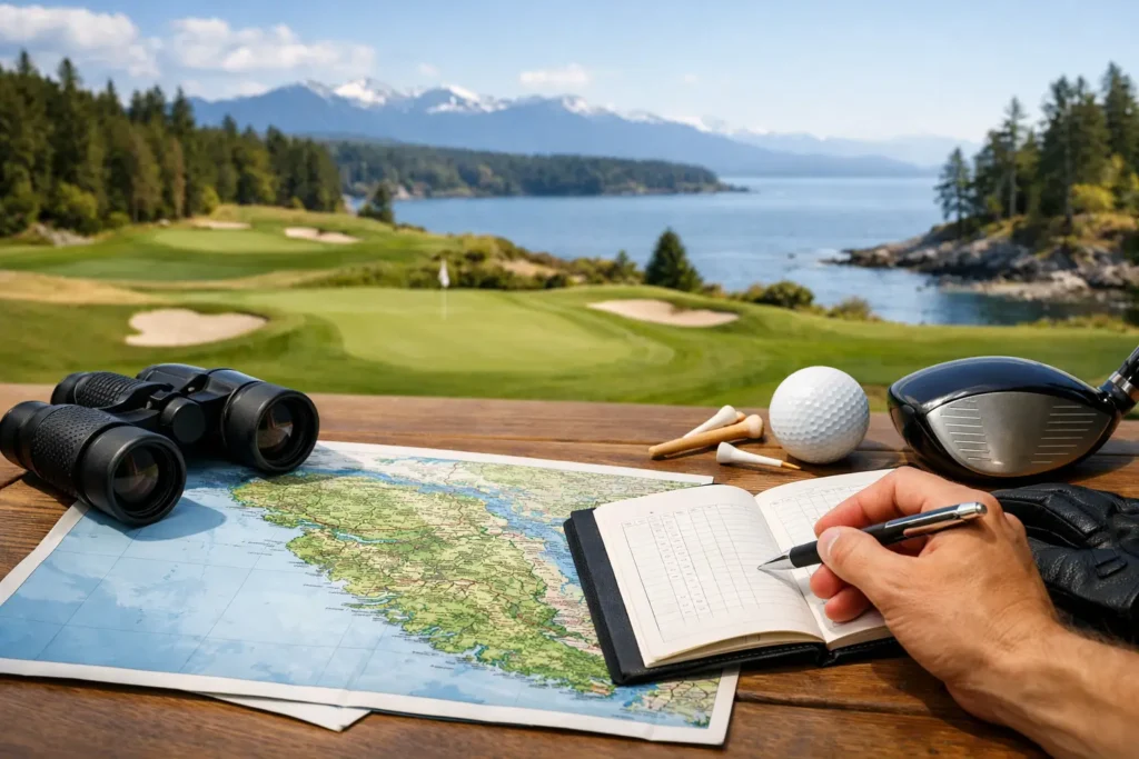 How to Plan a Golf Trip Vancouver Island