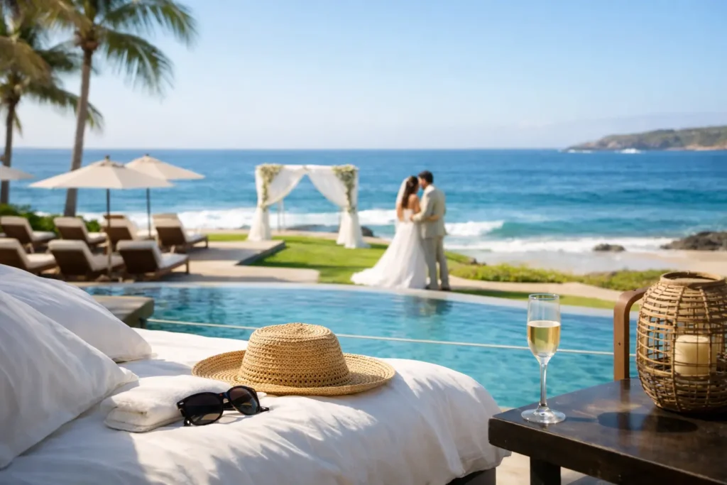 Oceanfront Wedding Guest Accommodation Tips