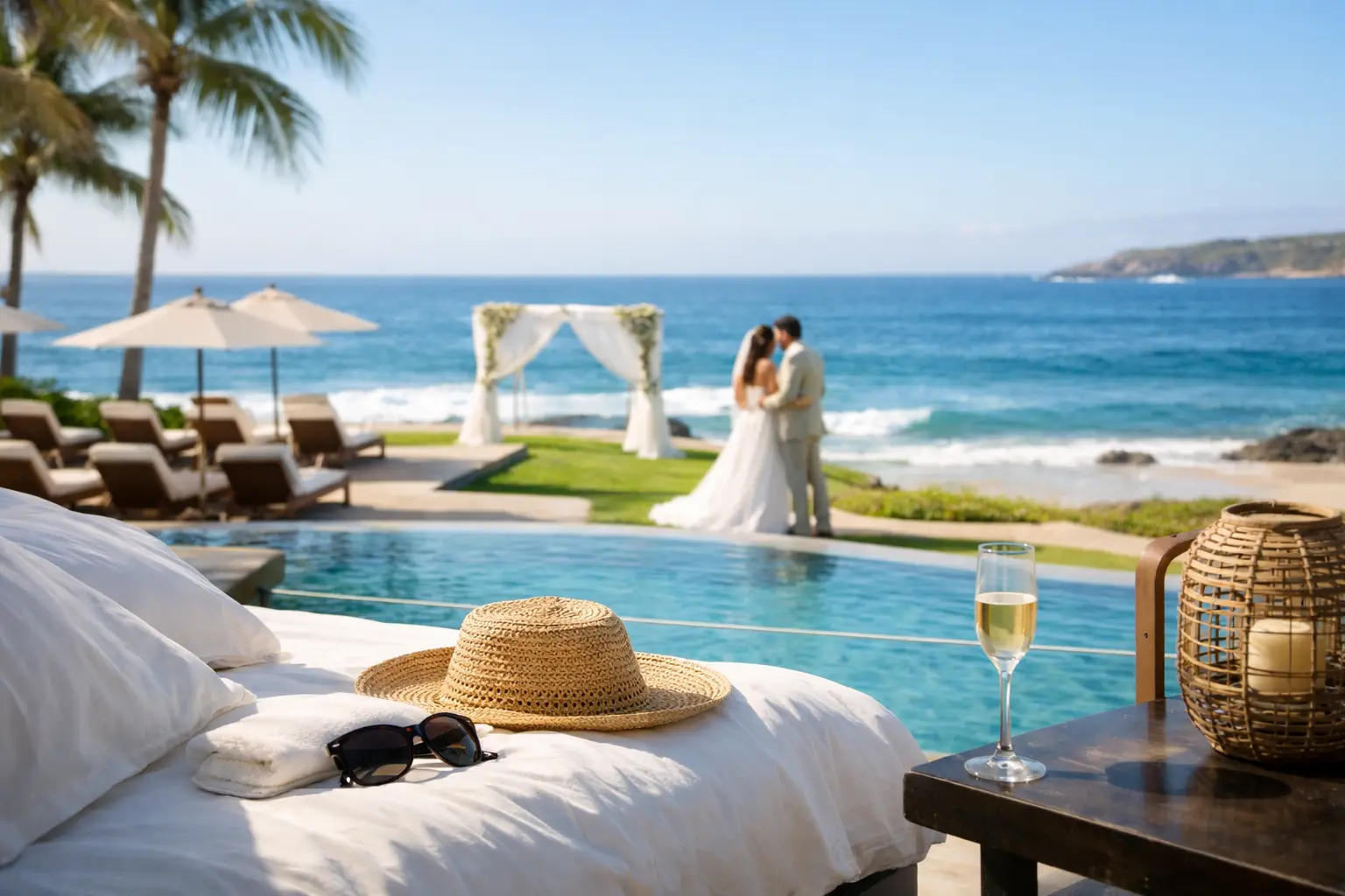 Oceanfront Wedding Guest Accommodation Tips