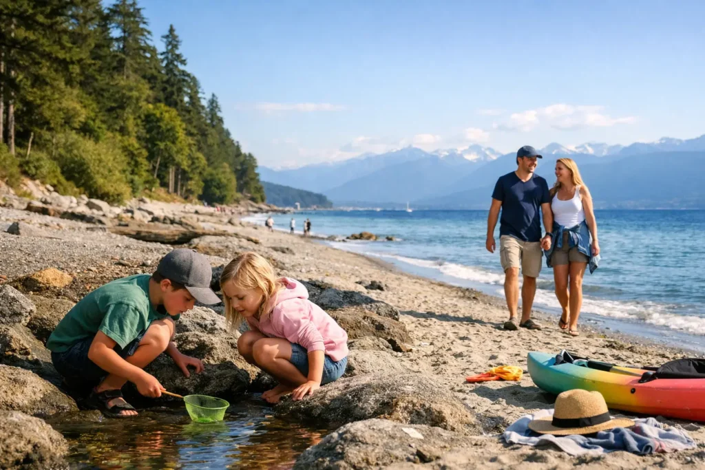 Top Family Activities Near Qualicum Beach