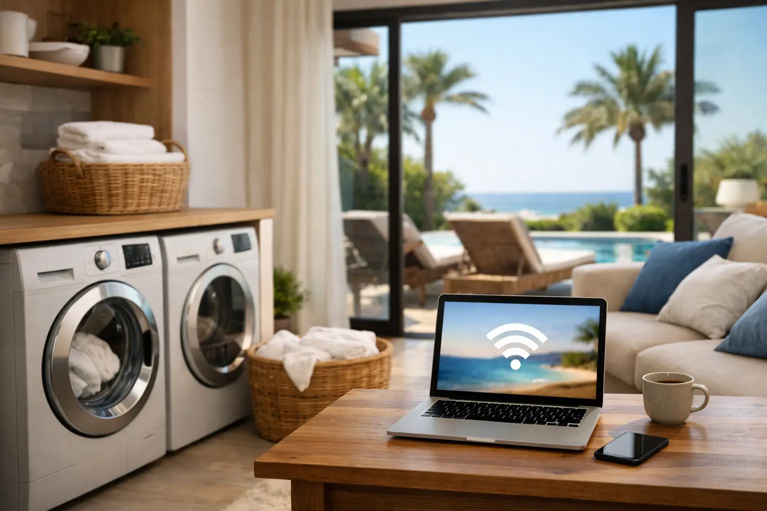 Vacation Home With Laundry and WiFi