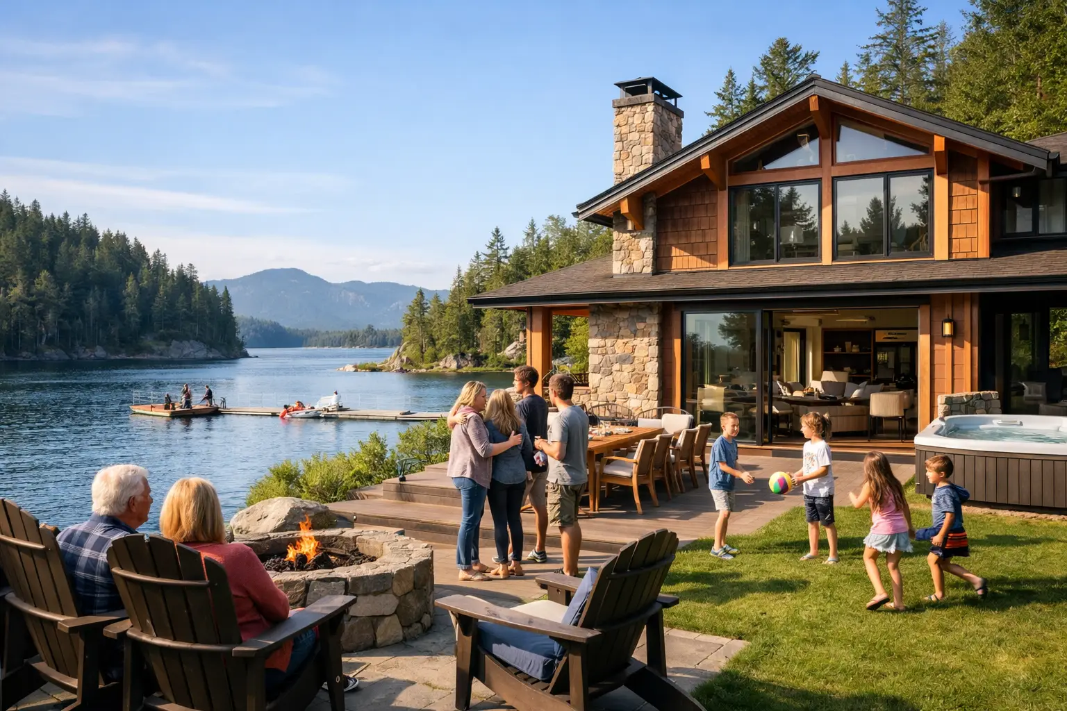 Vancouver Island Reunion House Guide