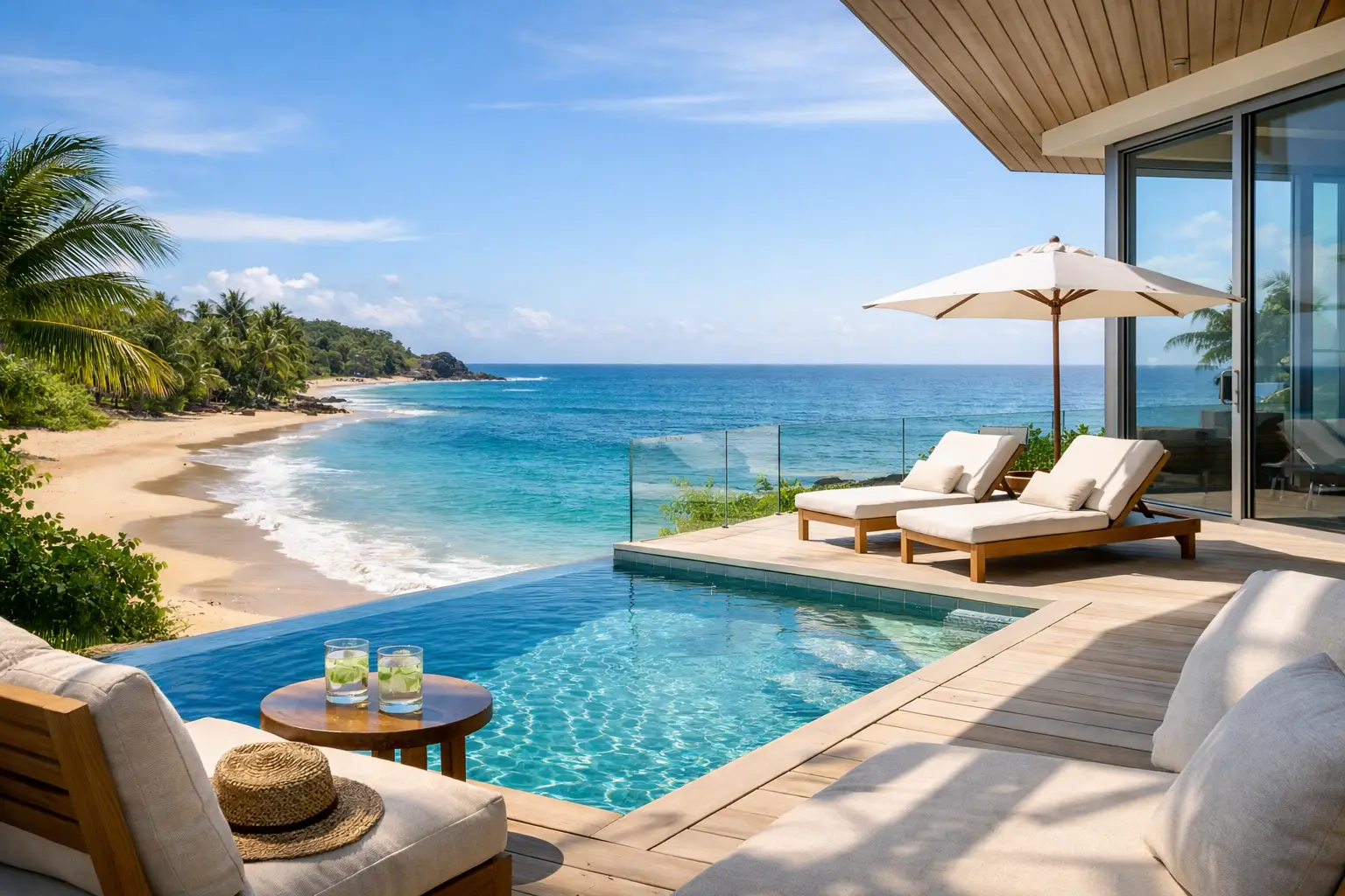Why Choose an Oceanfront Vacation Rental