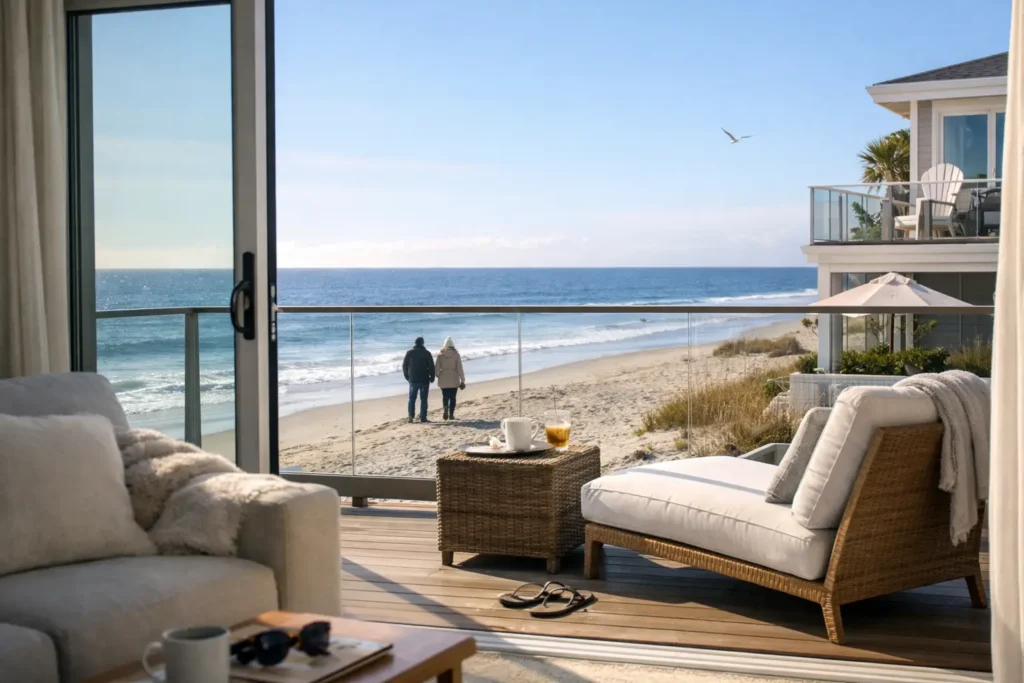 Winter Beachfront Monthly Rental Done Right