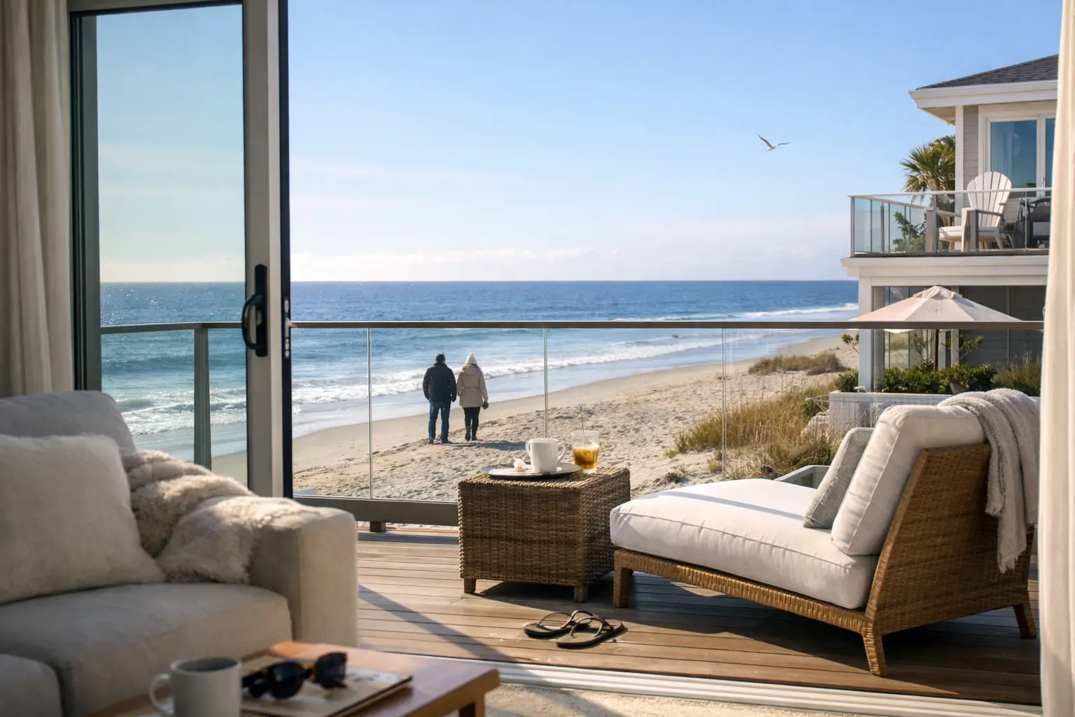 Winter Beachfront Monthly Rental Done Right