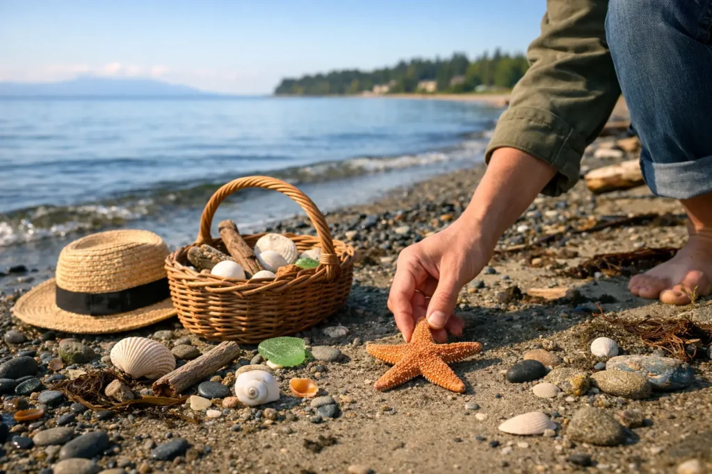 A Guide to Beachcombing Near Qualicum Beach