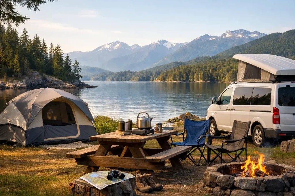 Best Vancouver Island Basecamp for Day Trips