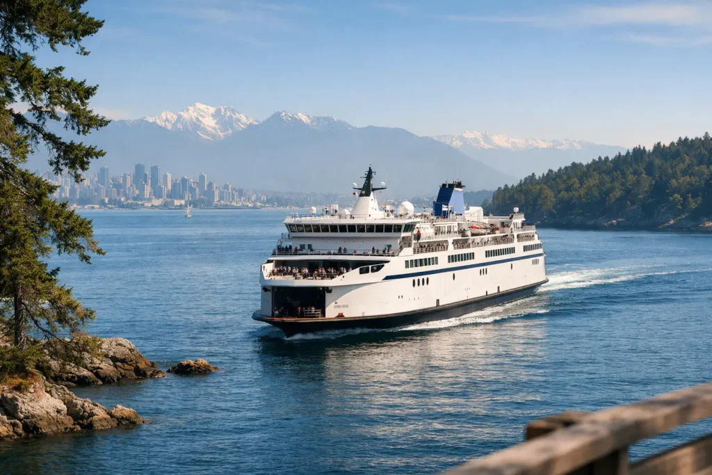 Ferry to Vancouver From Nanaimo Guide
