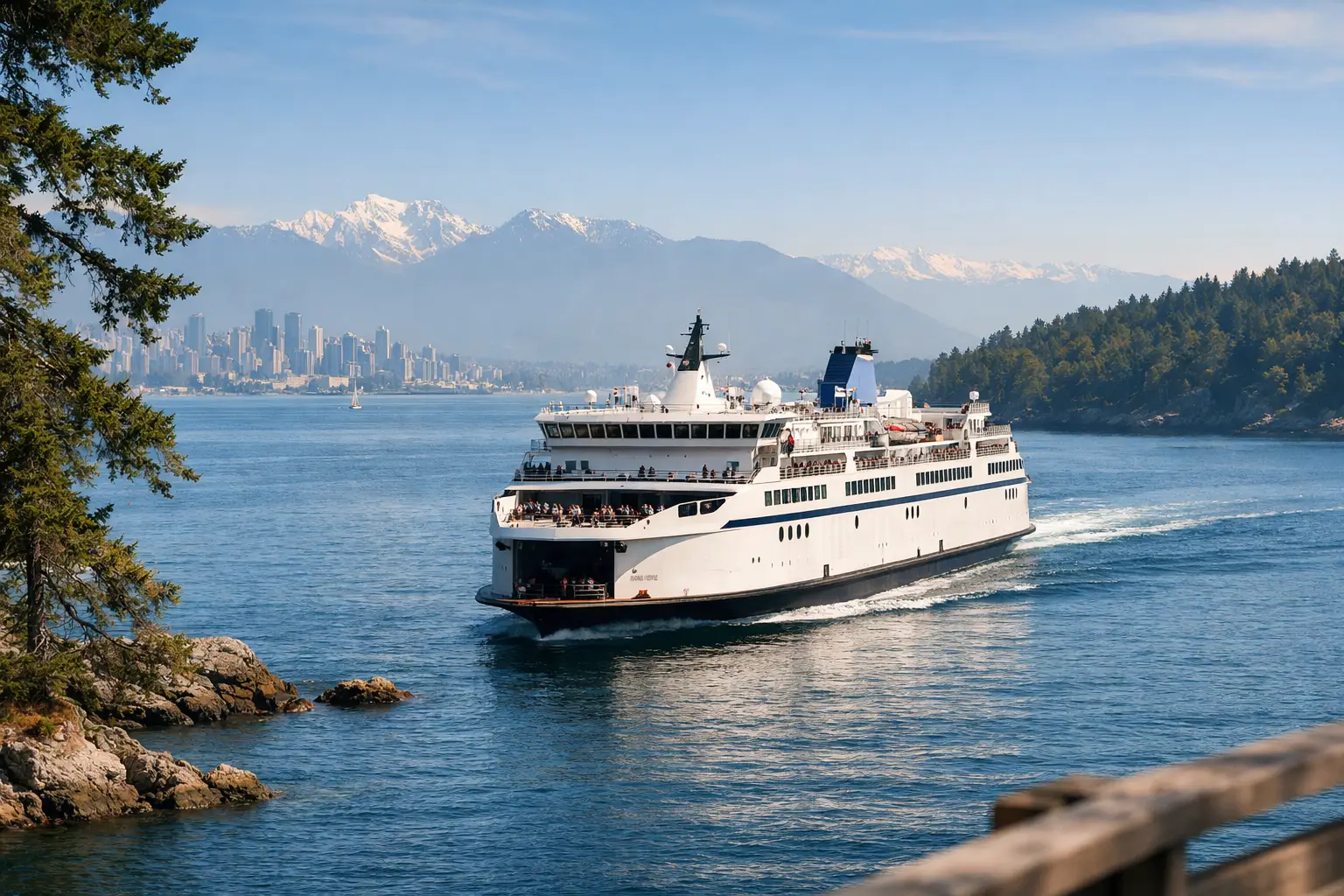 Ferry to Vancouver From Nanaimo Guide