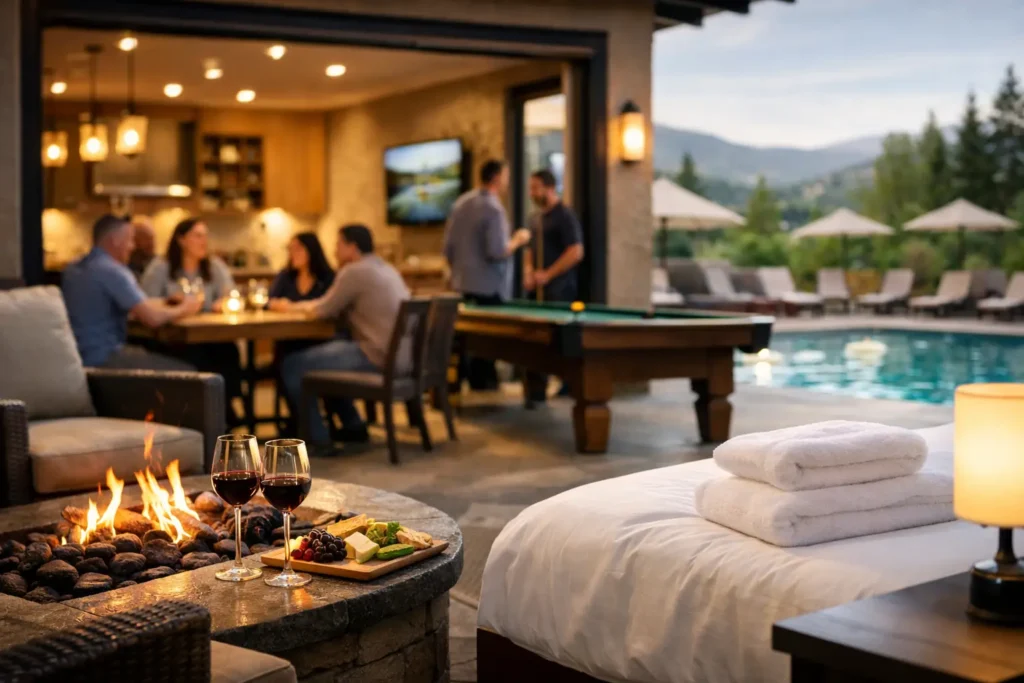 Guide to Group Lodging Amenities That Matter