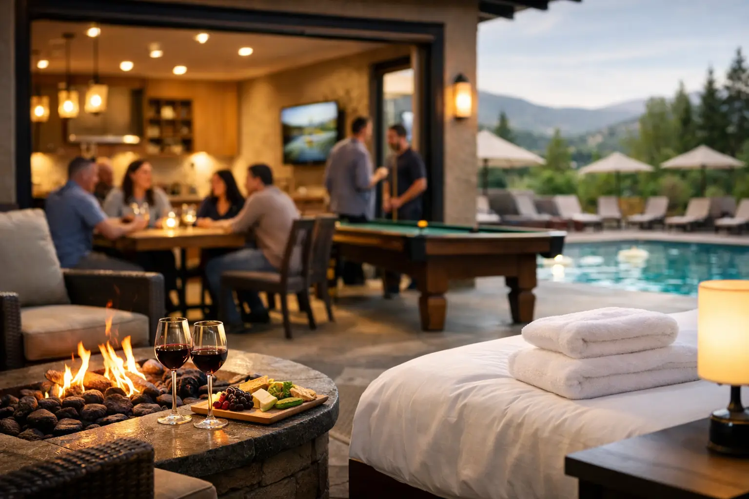 Guide to Group Lodging Amenities That Matter