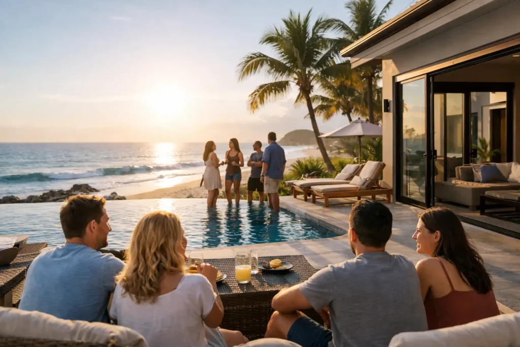 How to Choose Oceanfront Group Accommodation