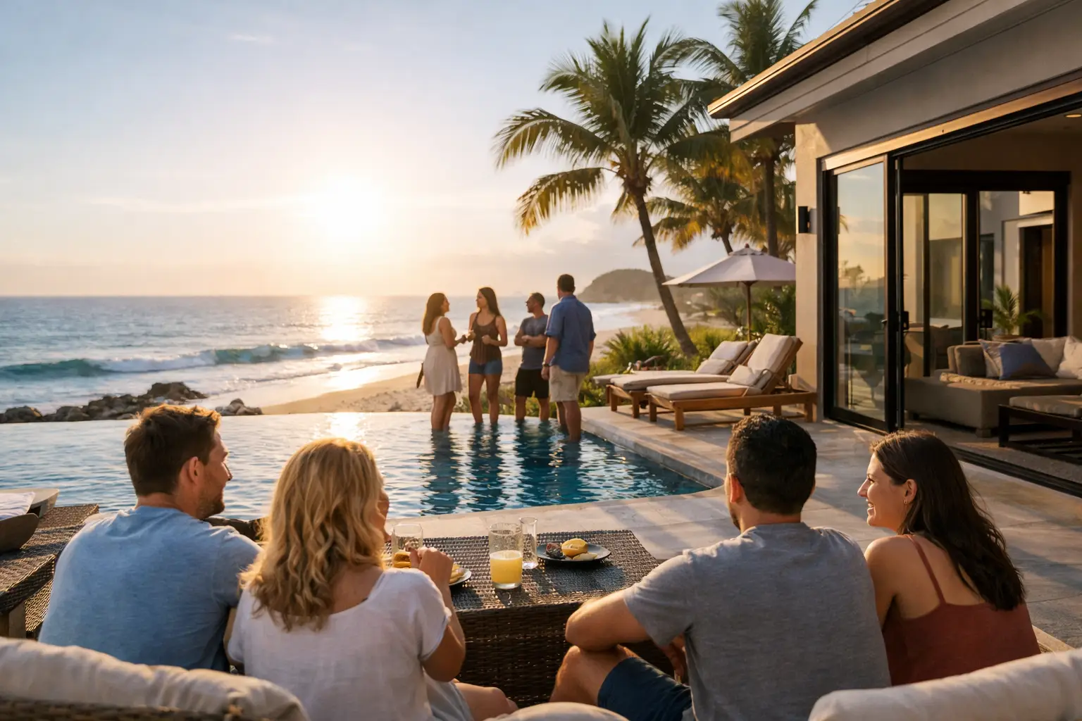 How to Choose Oceanfront Group Accommodation