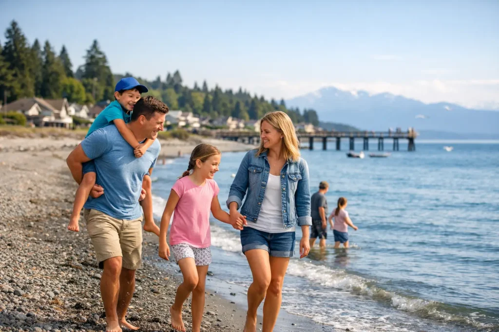 Is Qualicum Beach Good for Families?
