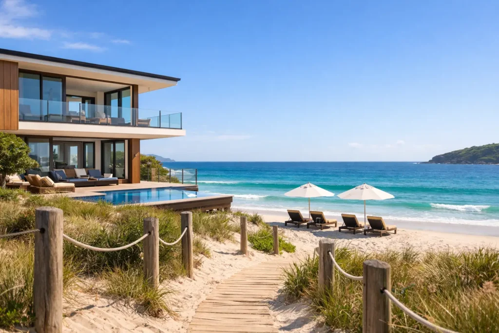 Vacation Home With Beach Access That Delivers
