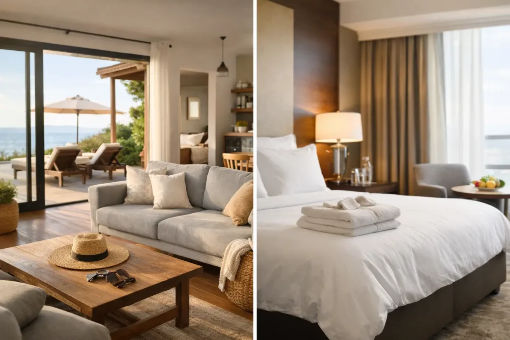 Vacation Rental Versus Hotel: Which Wins?