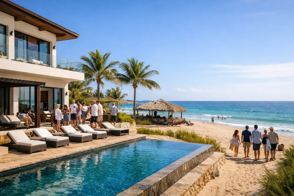 Best Beachfront Rentals for Large Groups