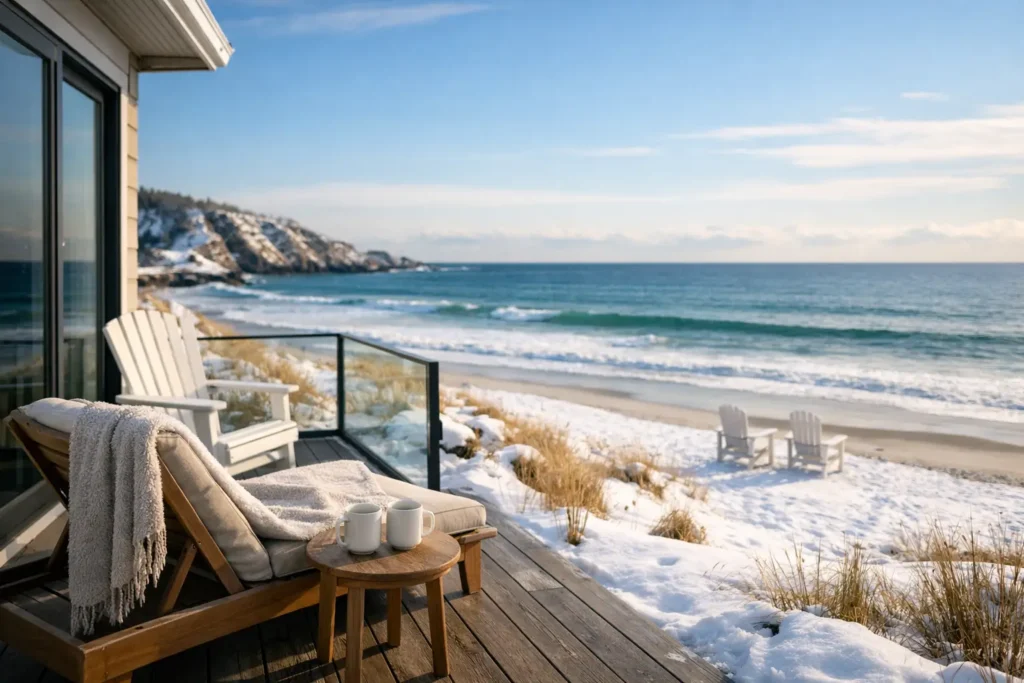 Best Winter Beachfront Rentals for Coastal Escapes