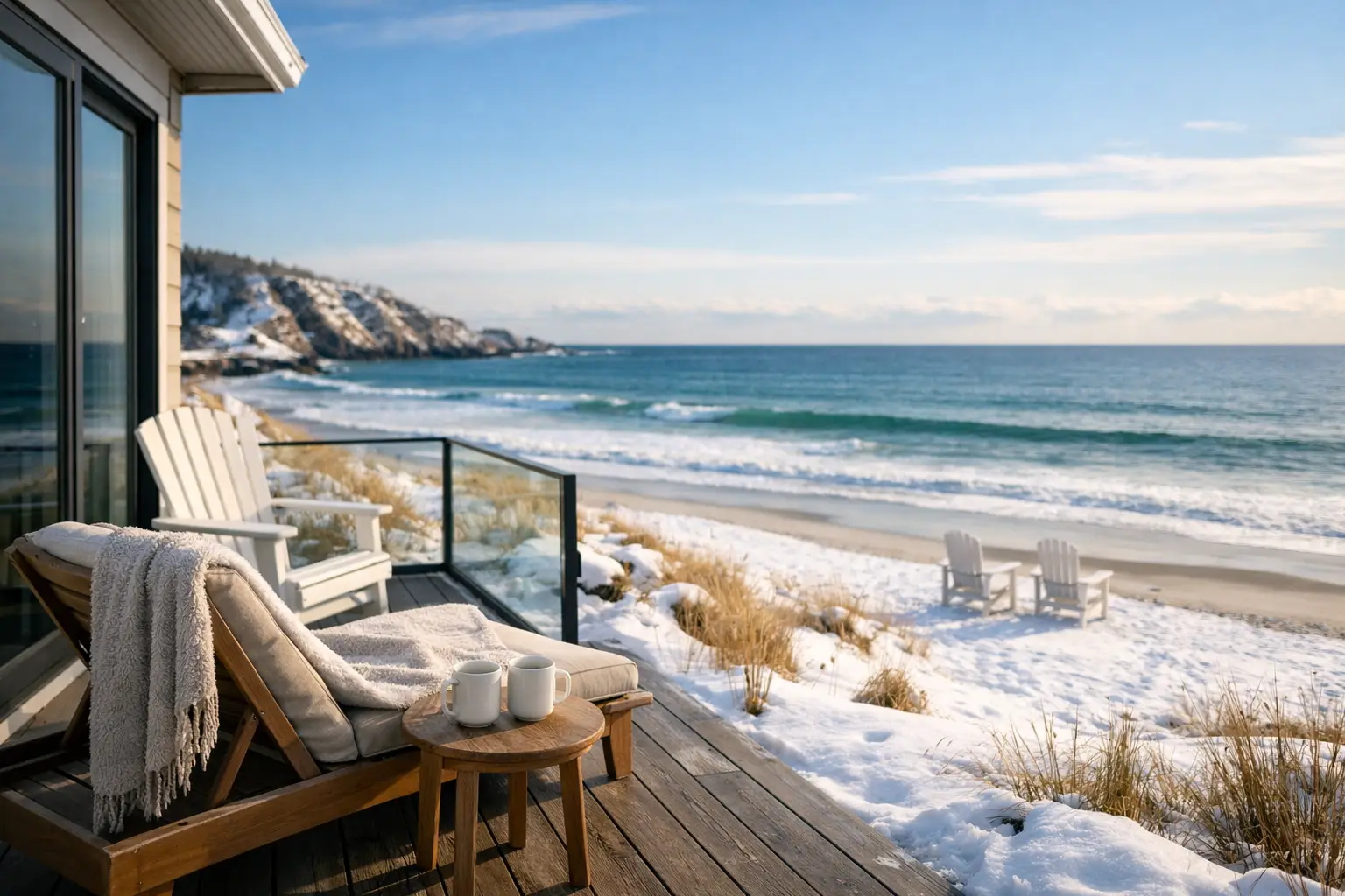 Best Winter Beachfront Rentals for Coastal Escapes