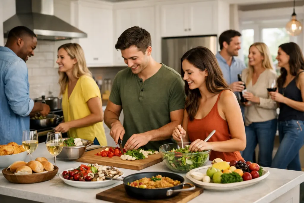Full Kitchen Vacation Rental Benefits for Groups