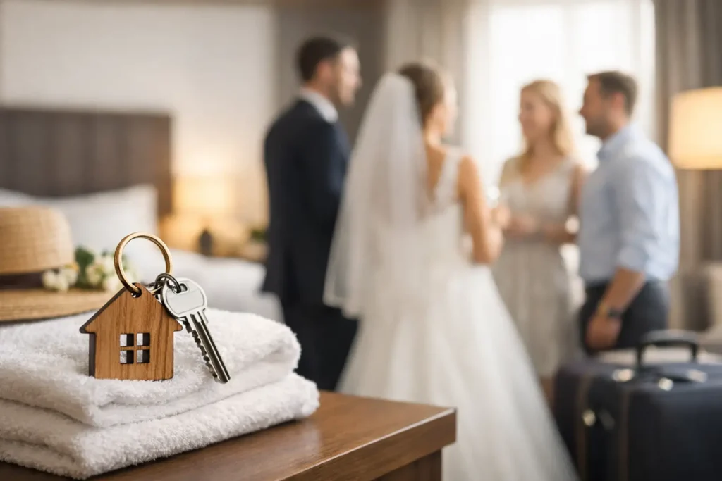 How to Choose Wedding Guest Lodging That Works