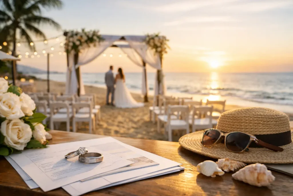 How to Plan a Beachfront Wedding Weekend