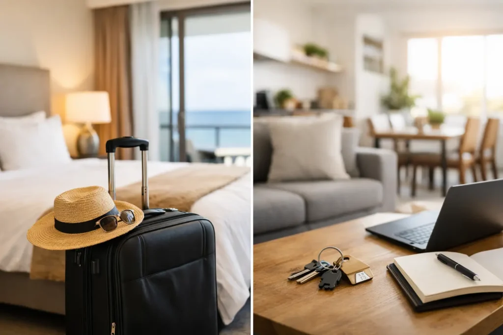 Short Stay Versus Monthly Rental: Which Fits?