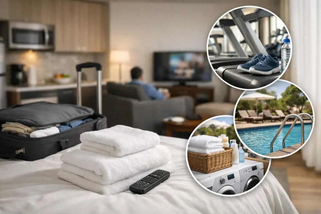 What Amenities Matter for Extended Stays?