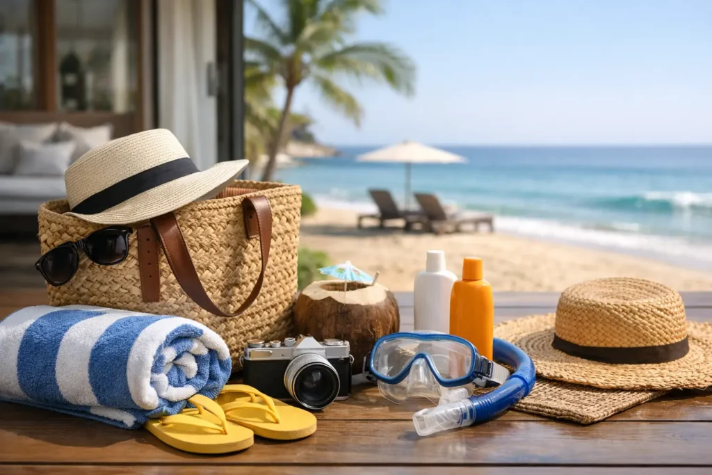 What to Bring to a Beachfront Rental Stay